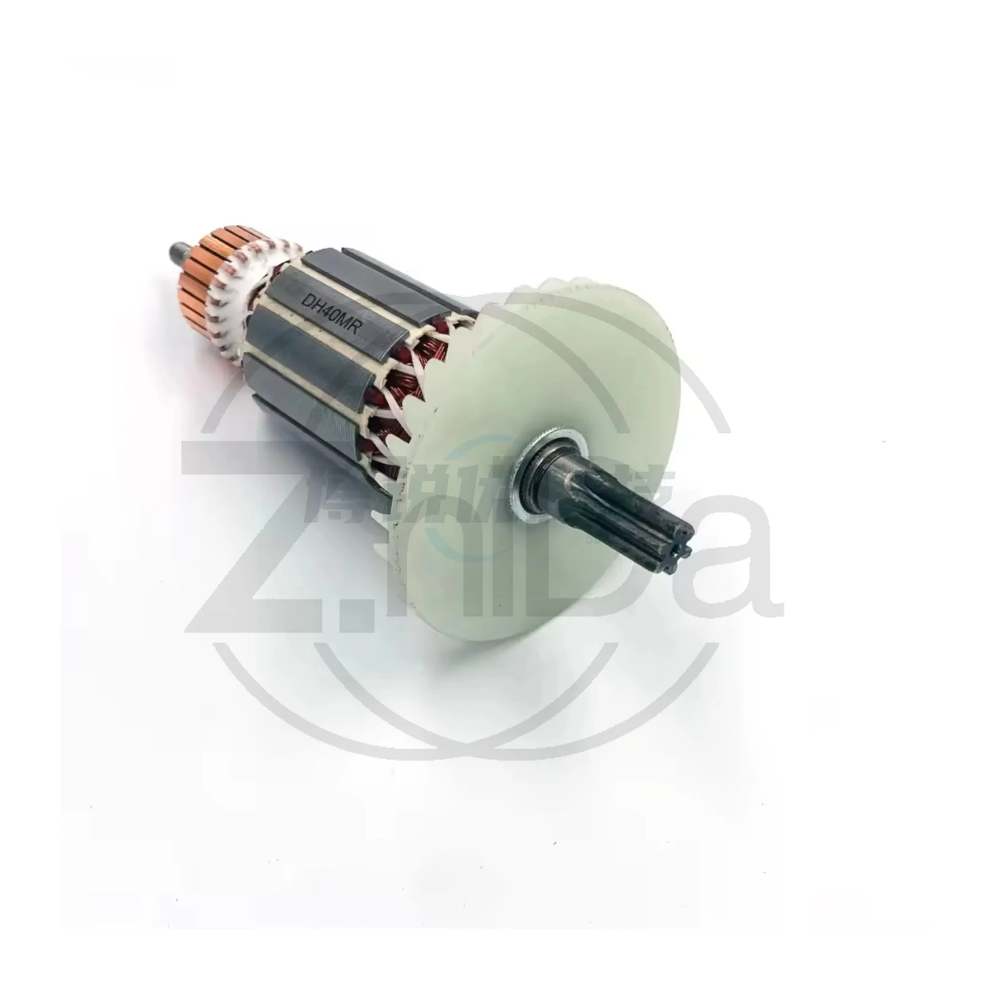 Hitachi DH40MR Rotary Hammer Rotor 360591E Armature Rotor Anchor AC220V-240V Essential Accessory for DH40SR Tools