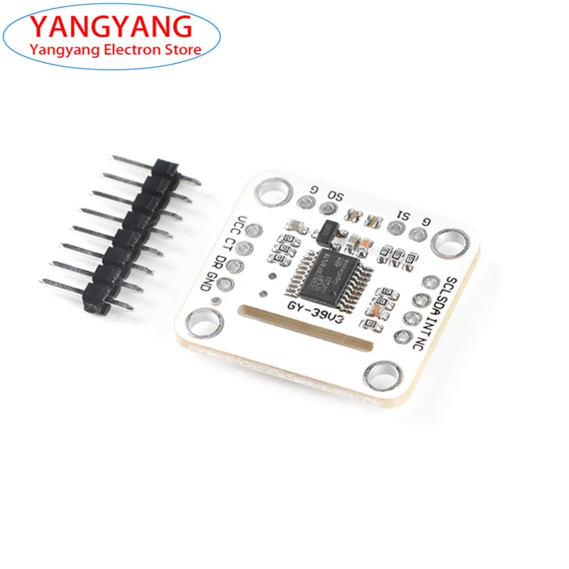 GY-39 MAX44009 Temperature Humidity Sensors Module BME280 Barometric Pressure Sensors Module Ambient light intensity Sensors