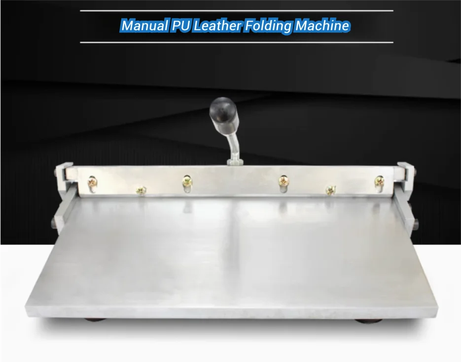 300mm Manual PU Leather Folding Machine Paper Fold Tool