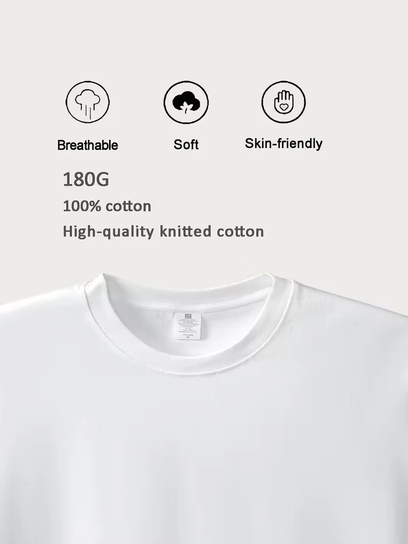 T-Shirt blanc décontracté à manches courtes et col rond pour femme, coupe décontractée, avec rouge audacieux, imprimé avec slogan mon anxiété est chronique, 100%