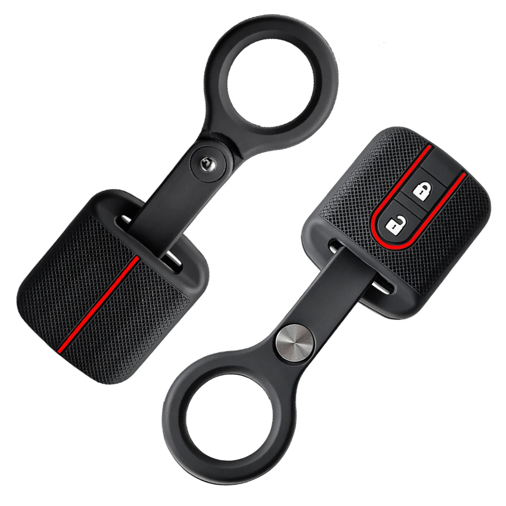 Car Key Silicone Case Fob Rubber Cover For Nissan Micra K12 Note Navara Qashqai J10 Primera Almera Sunny X-Trail