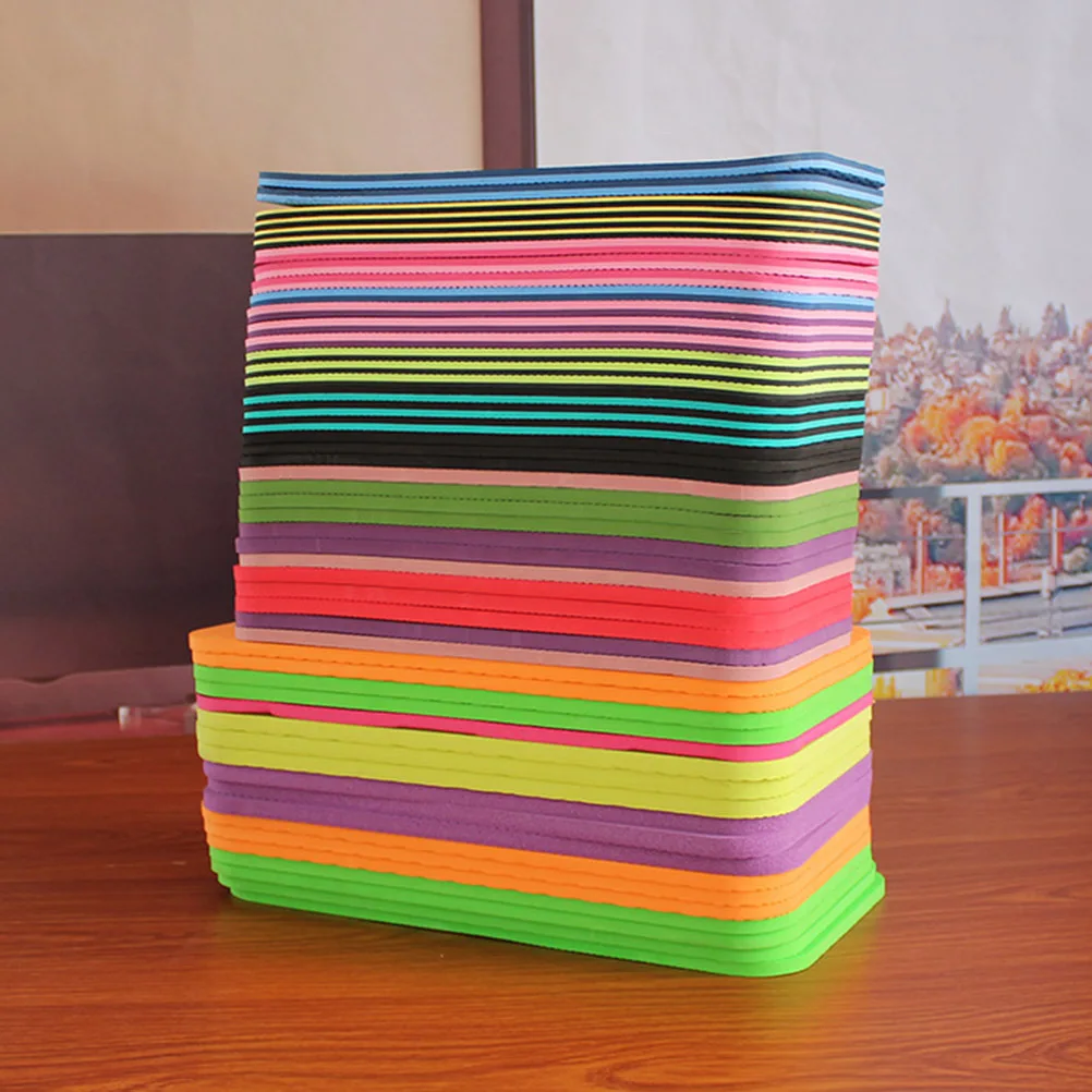 

12pcs Yoga Knee Pad 39X0.6Cm Thick Non-Slip For Pilates Gym Floor Exercises Yoga Sitting Cushion Kneeling Mat Extension Fitness