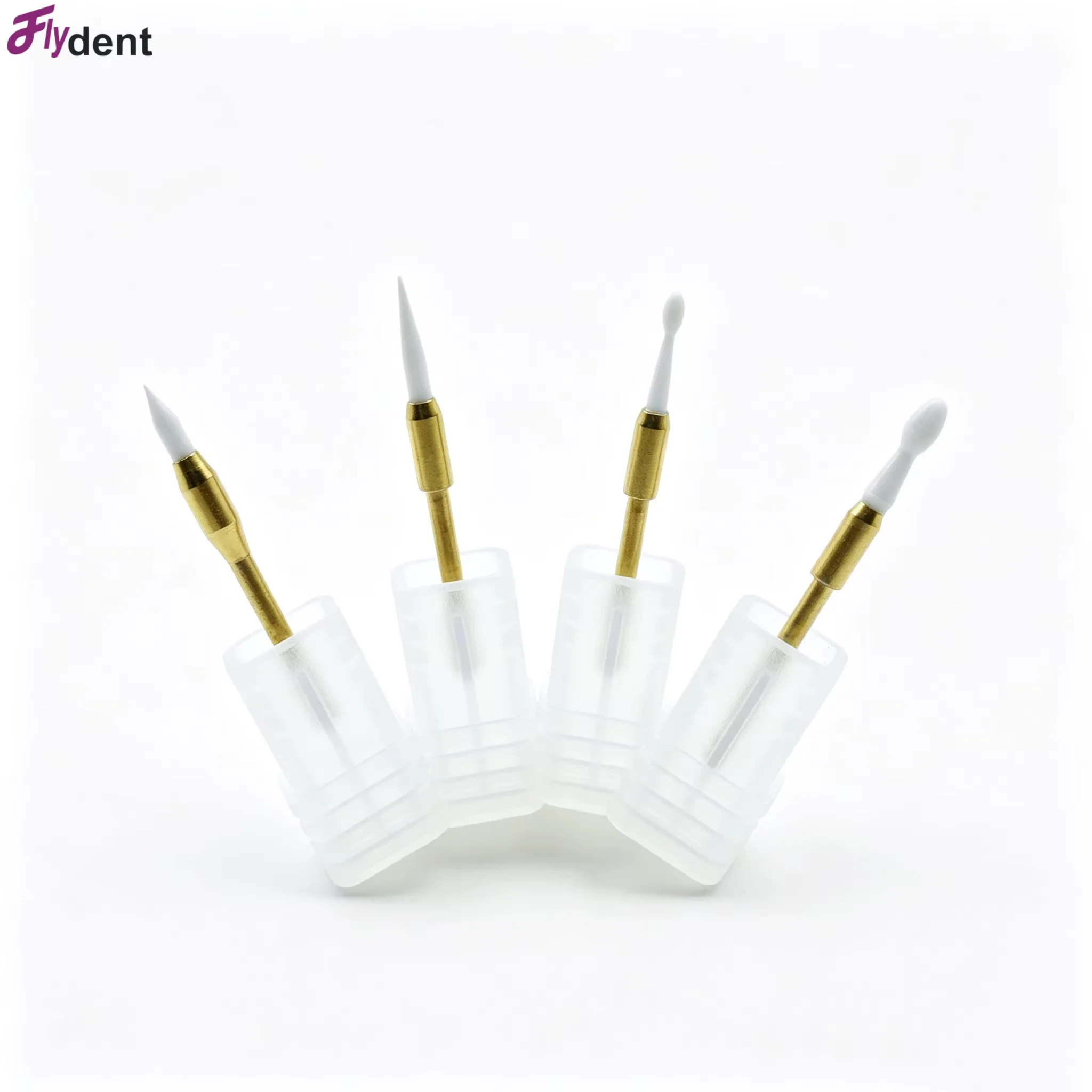Dental Ceramic Burs Precision Polishing & Trimming Finshing Dental Surgical Contouring Tools