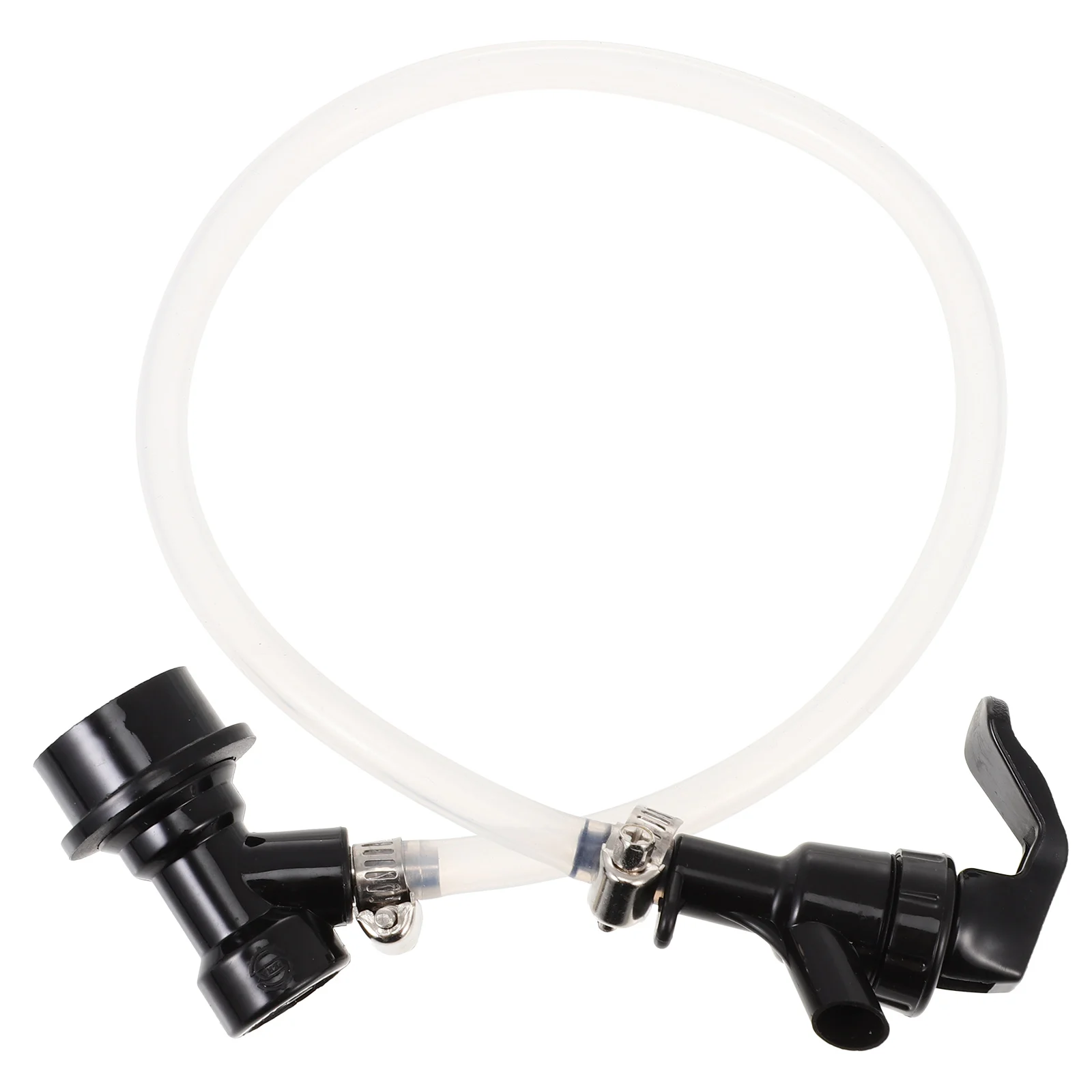

Beer Line Assembly Keg Set Ball Lock Disconnect Stainless Steel Hose for Picnic Homebrew Dispensing Faucet Keg Fittings