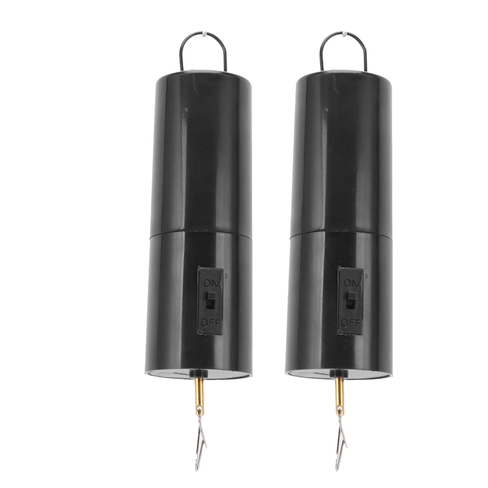 2PCS Wind Spinner Motor Battery Operated Multi Purpose Rotating Motor for Mobile Yard Decor Hanging Ornament Outdoor Sculpture