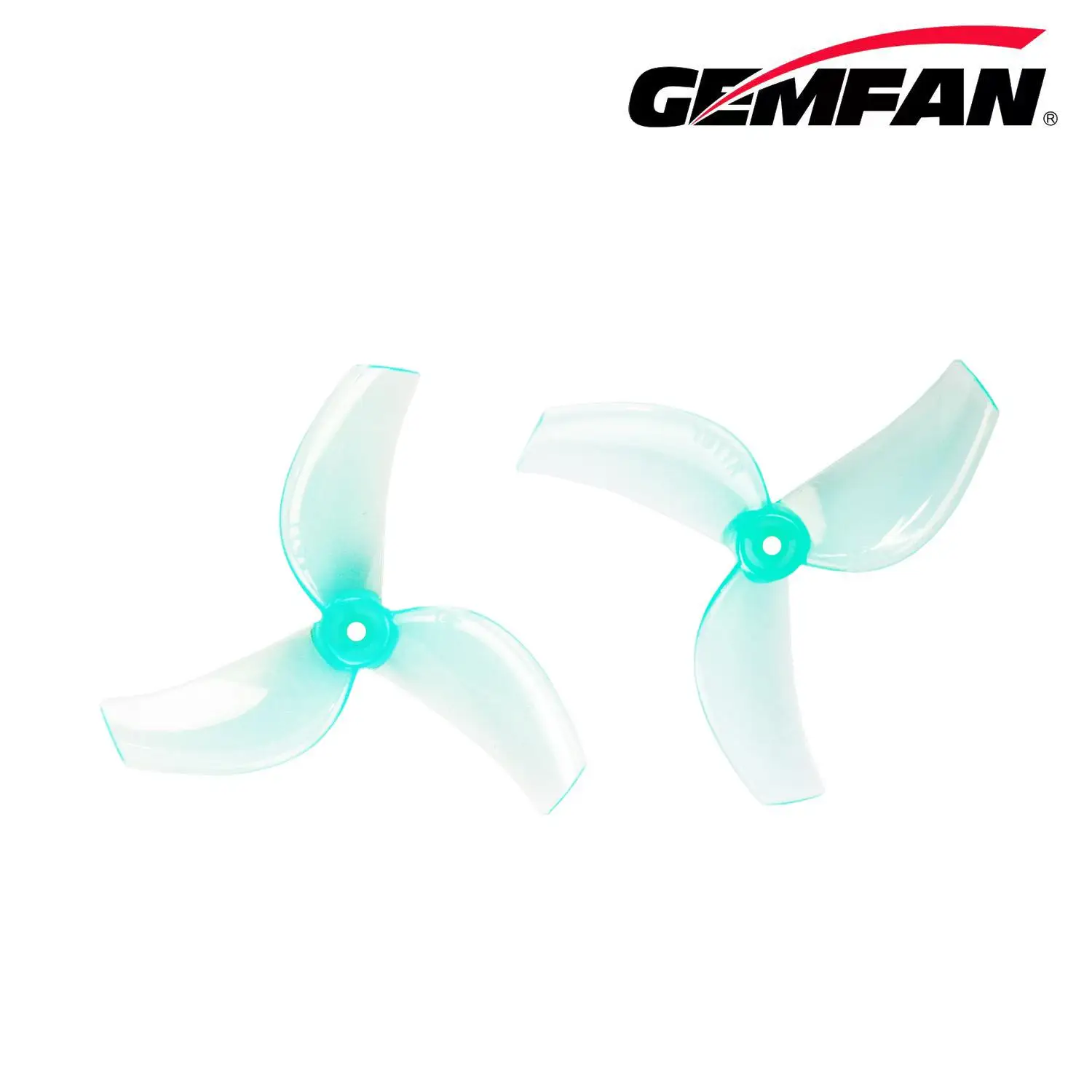 8Pairs Gemfan 1611-3-40mm 3-Blade Propeller 1.5mm Shaft for Pavo Femto - Tiny Whoop FPV Drone Replacement Props