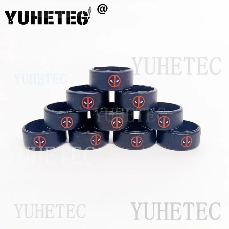 حلقة سيليكون غير قابلة للانزلاق ، 23 × 10 ، منتج إلكتروني ، لون أسود ، وزارة الدفاع الميكانيكية ، 10 #4