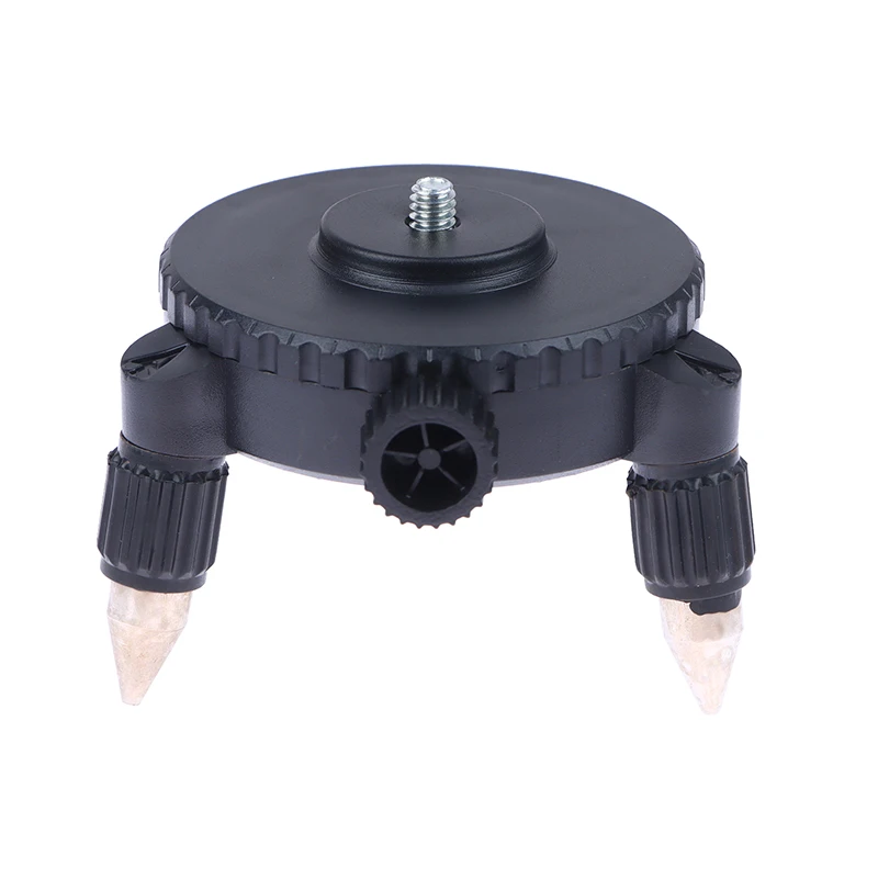 360-Degree Rotation Base Level Meter Adapter Tripod Bracket with 1/4 Inch Interface Laser Nivel Tools for Precision Laser Level