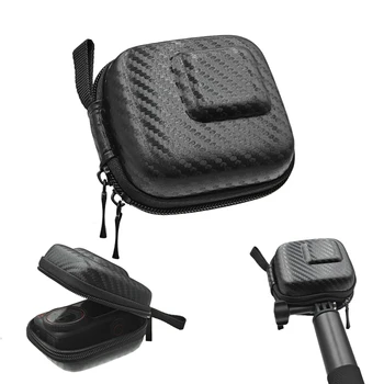 GoPro Hero 용 보관 케이스 보호 가방 13 12 11 10 9 8 7 Dji Action 5 Pro 휴대용 미니 박스 Go Pro 13 카메라 액세서리