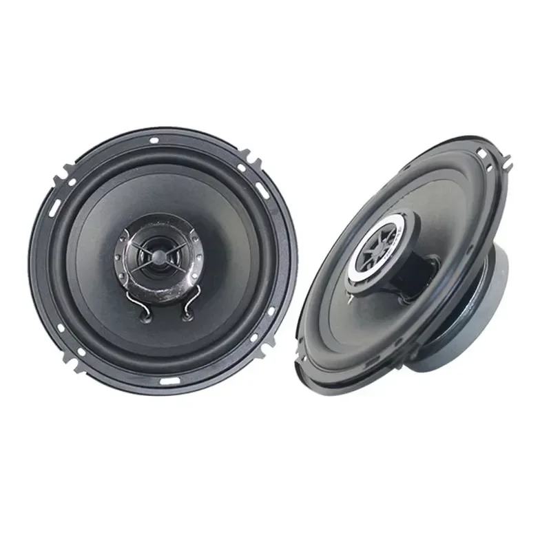 High Quality Cheap 4 Ohm 2 Way Coaxial Iron Car Speakers 6 Inch for Car Audio