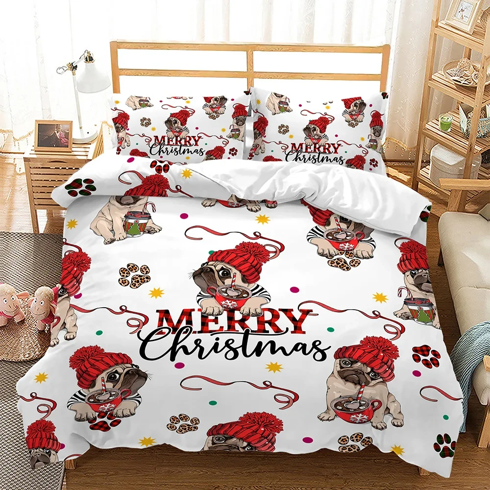 2024 Christmas Boys Cartoon Duvet Cover Pillowcase Bedroom Textile Decor 200x200cm Duvet Cover Bed Set Quilt Cover Pillowcase