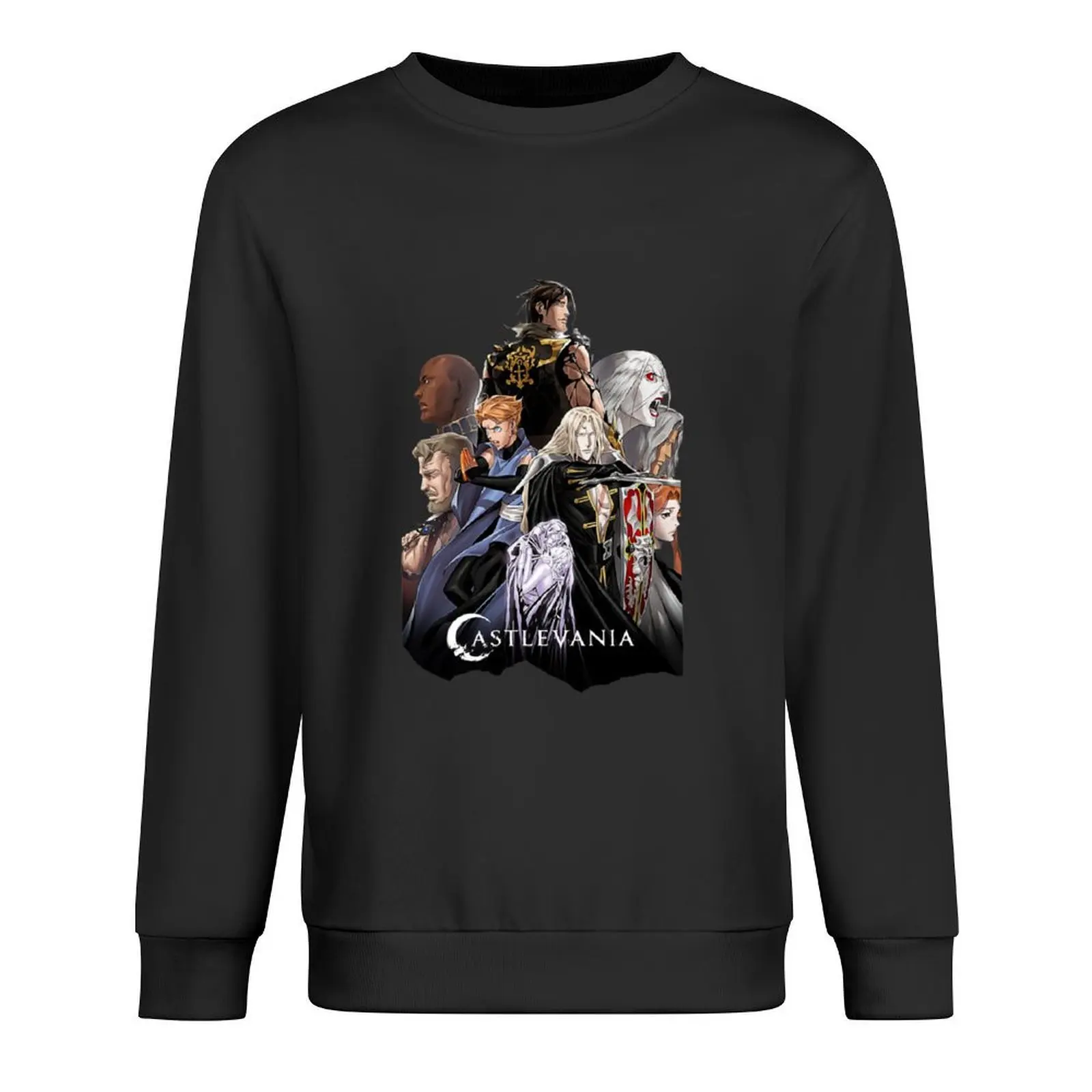 

Trevor Belmont Funny Character Anime Video game Pullover winter clothes mens clothing men clothing sweatshirts for men