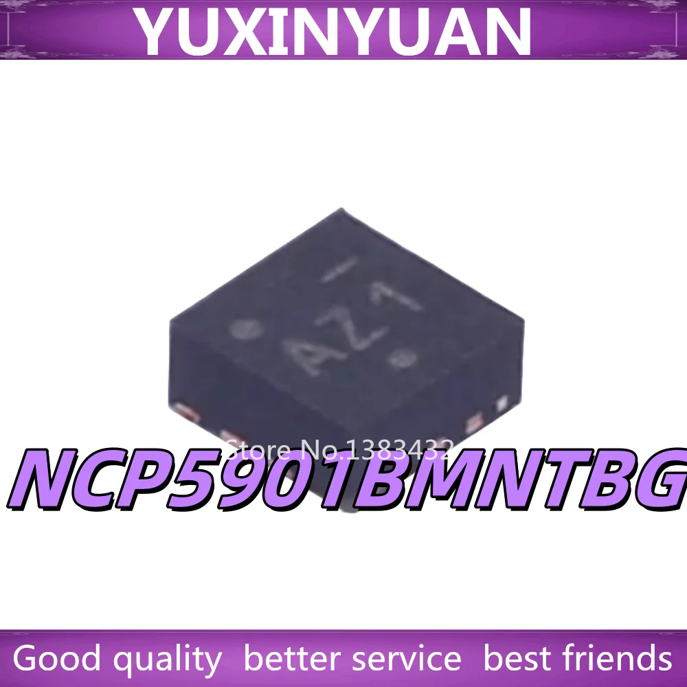5/PCS Nuevo chip original NCP5901BMNTBG NCP5901B (AZC AZ9 AZM AZ...) QFN-8 en stock