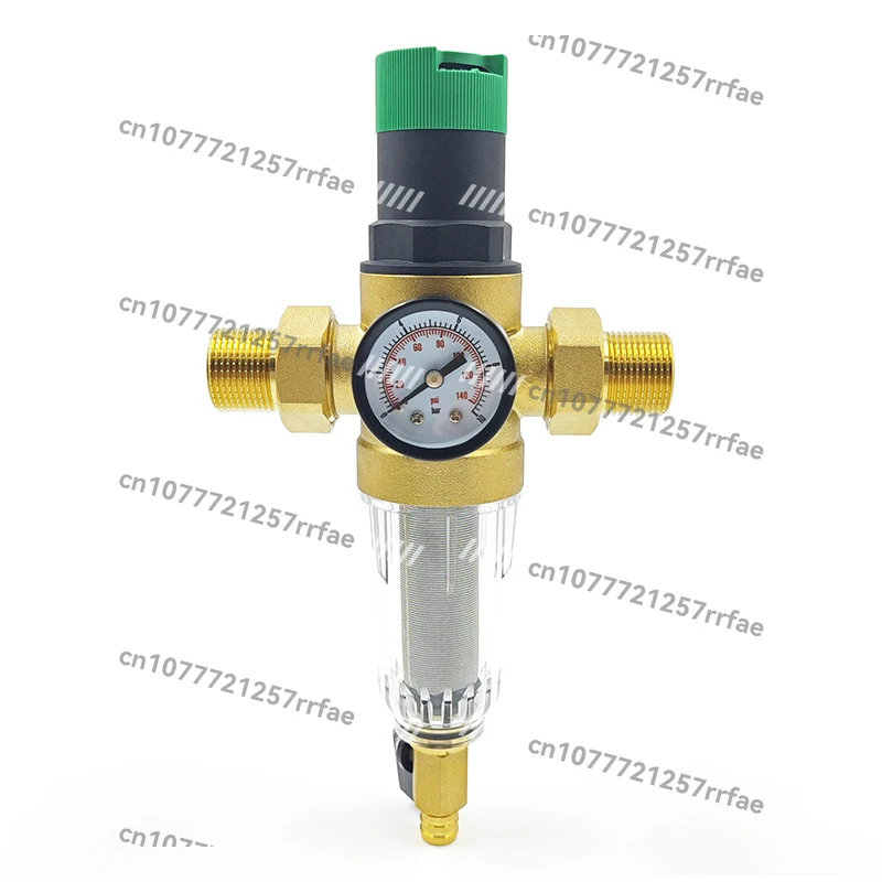 

reductora presión filtro de latón DN15 DN20 DN25, válvula reductora presión filtro de tubo presión ajustable