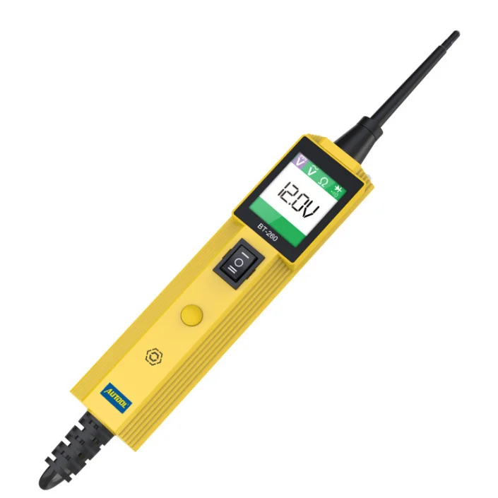 BT260 Car Battery Circuit Tester Electrical System LED Diagnostic Tool