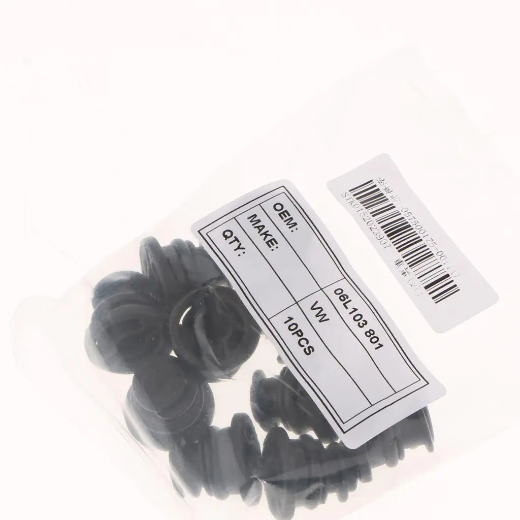 

Engine Oil Drain Plug Bolt Plastic Material Sump Nut Leakproof Design for VW for audi 2015-2017 Car Repair