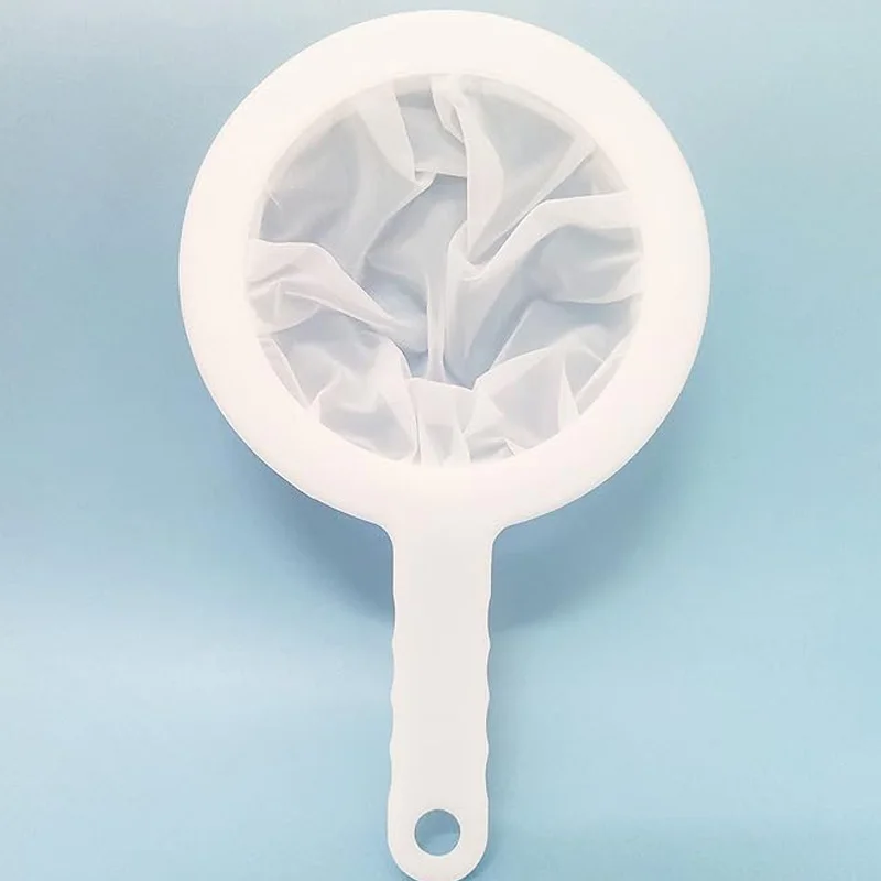 مصفاة PC مكونة من قطعة واحدة - درجة طعام، سهلة التنظيف، مثالية لتصريف لب العصير في أدوات المطبخ المنزلية وإكسسوارات المطبخ #1