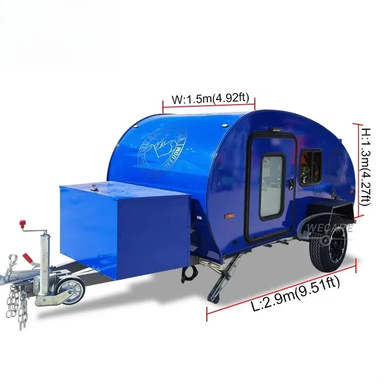 Small RV Camping Travel Trailer