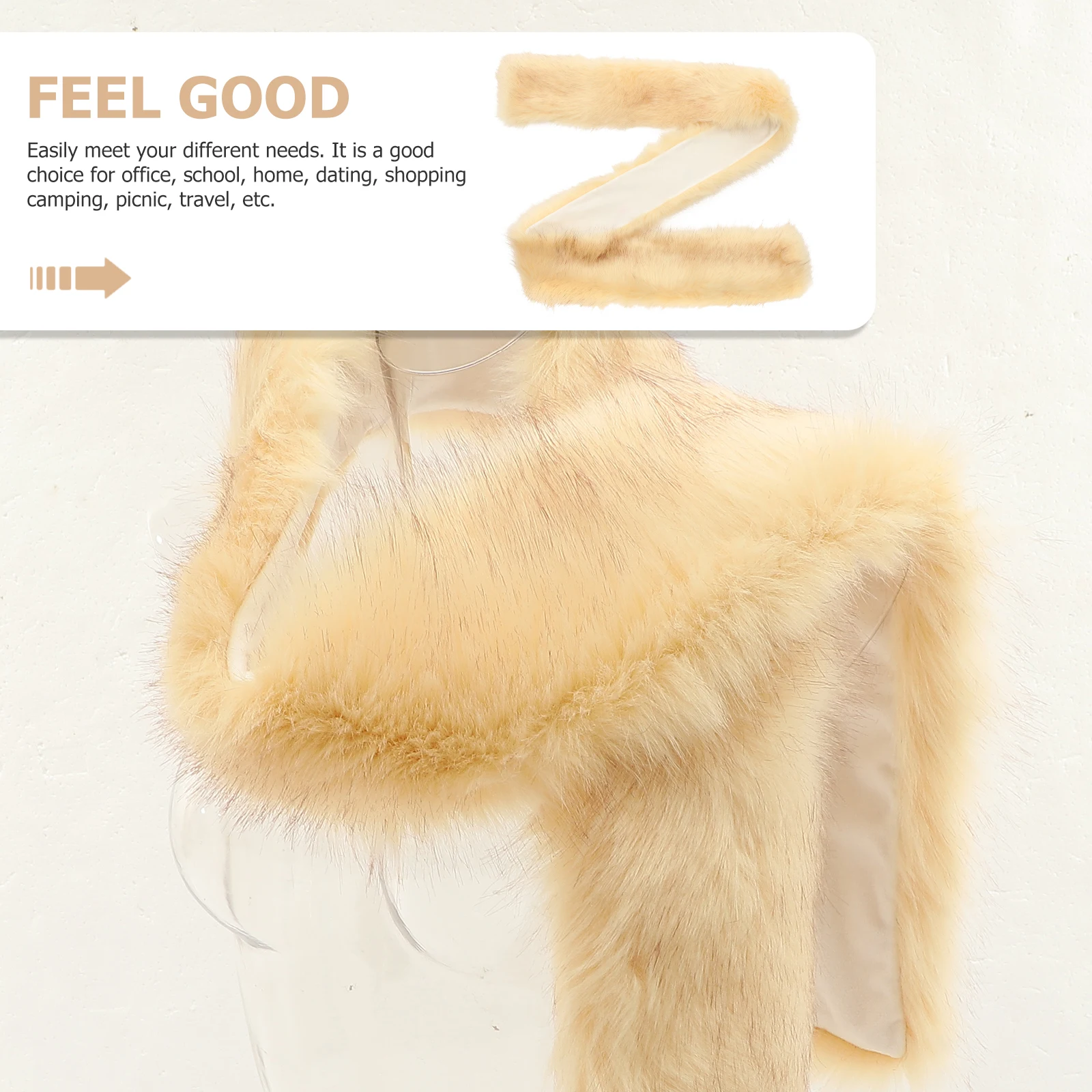 

Imitation Shawl Wraps for Women Dressy Scarf Shawls Womens Winter Warm Artificial ry