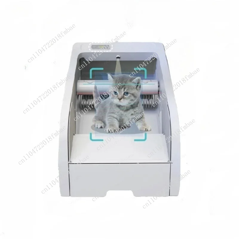 Automatic Smart  Box, Large Semi-closed Drawer, Free of Shoveling, Anti-splashing and Odor