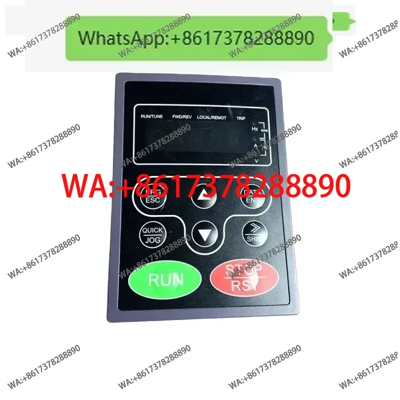 Inverter CHF100A and CHE100 operation panel display controller debugging