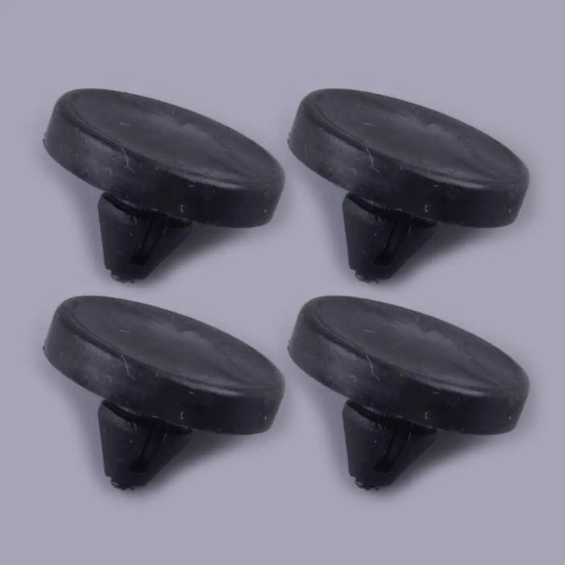 10pcs/Set Brake Clutch Pedal Switch Stopper Cushion Pad Black Plastic Fit for Lexus Scion Toyota 90541-06036 90541-06032 - Image 2