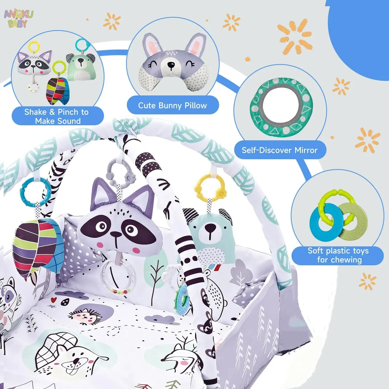 Рисунок 3 - Детские игрушки 4 в 1