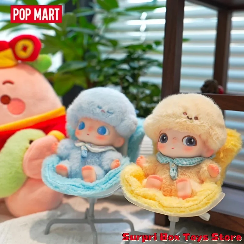 

Коллекционная плюшевая фигурка-брелок Popmart Dimoo из серии «Дневник нового жизни», игрушка-сюрприз в закрытой коробке, подарок для девочек