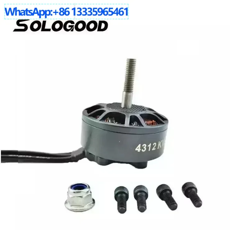 

SoloGood 4312 Brushless Motor 375KV 508KV 13 Inch Voyage Set