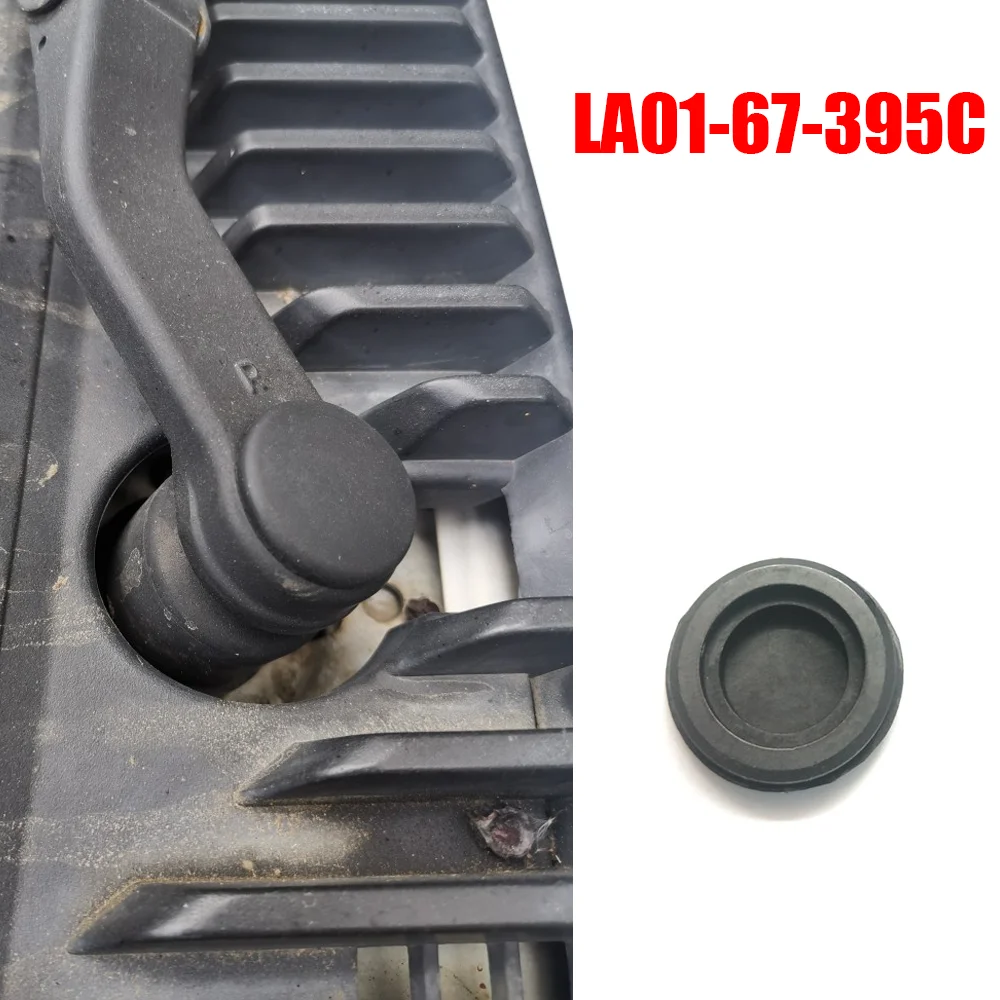 1x Car Front Wiper Arm Nut Cover Cap For Mazda 6 GG1 2002 2003 2004 2005 2006 2007 2008 LA0167395C Replacement Part Accessories