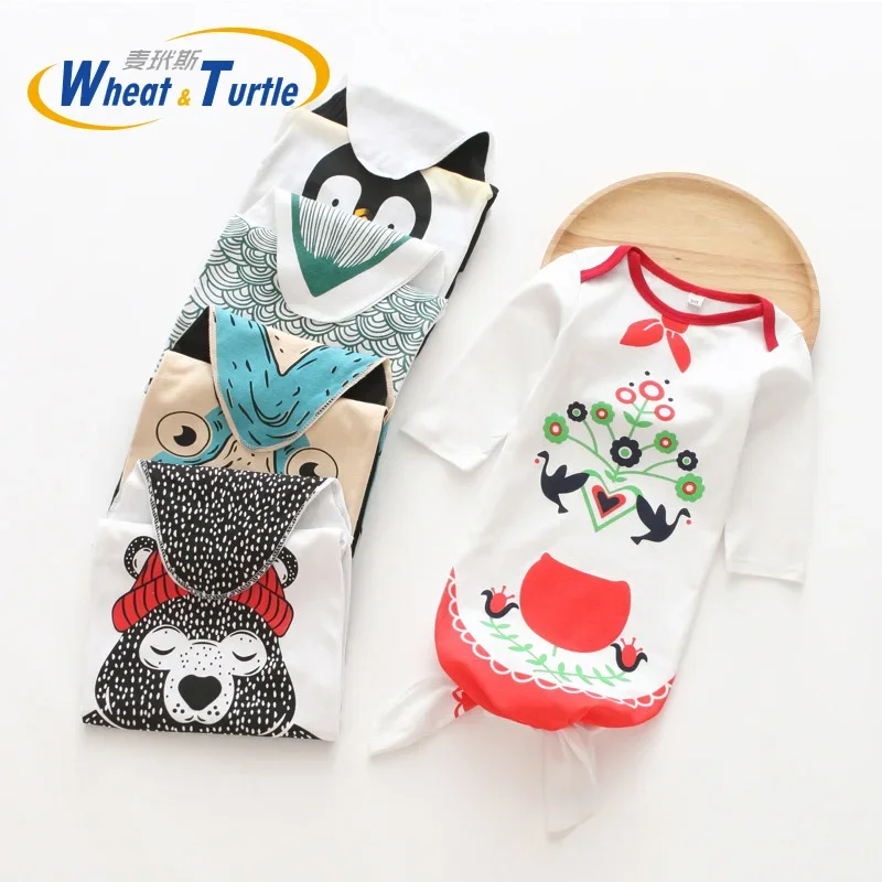 Mother Kids Bedding Baby Sleeping Bags Winter Stroller Bed Swaddle Blanket Newborn  Long Sleeve Romper Bodysuit Pajama