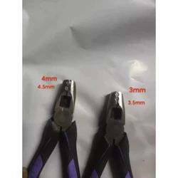 Repair tool key tube shrinking pliers and stretching pliers