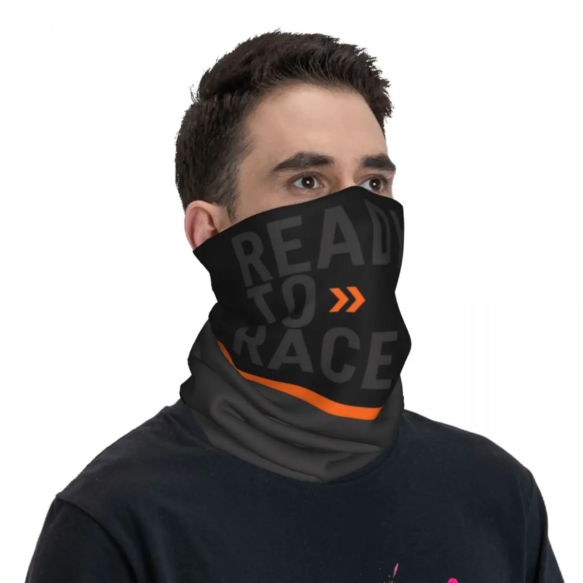 Motorfiets Merk Bandana Nek Gaiter Print Wrap Masker Sjaal Warm Gezichtsmasker Fietsen Voor Mannen Vrouwen Volwassen Winddicht