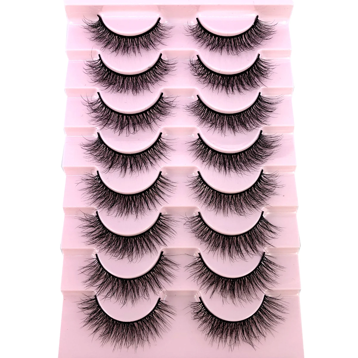 26 Styles 8 pairs natural long 3D mink false eyelashes fake lashes makeup kit Mink Lashes extension eye lashes short eyelashes