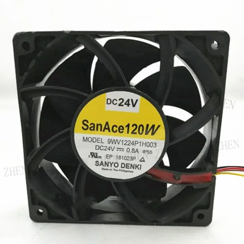 

Y 1 шт. новый для Sanyo 9WV1224P1H003 24 В 12 см инверторный вентилятор с ЧПУ # QW.