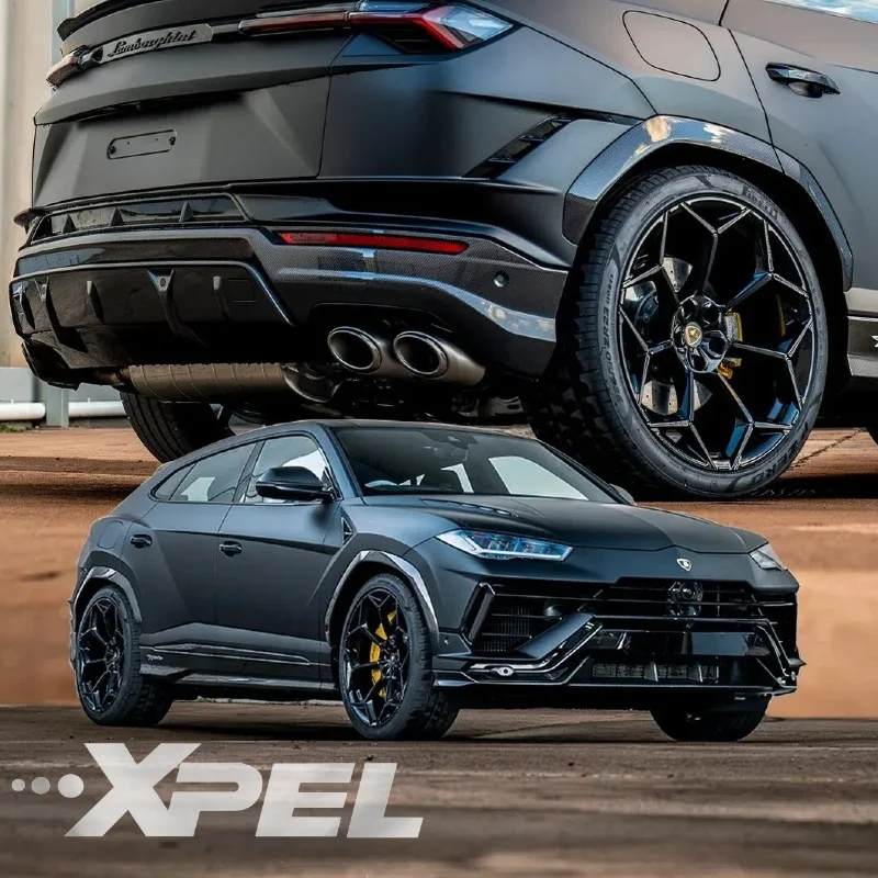 

10-year long warranty, American original XPEL paint protection film, top-grade TPU material, self-healing PPF
