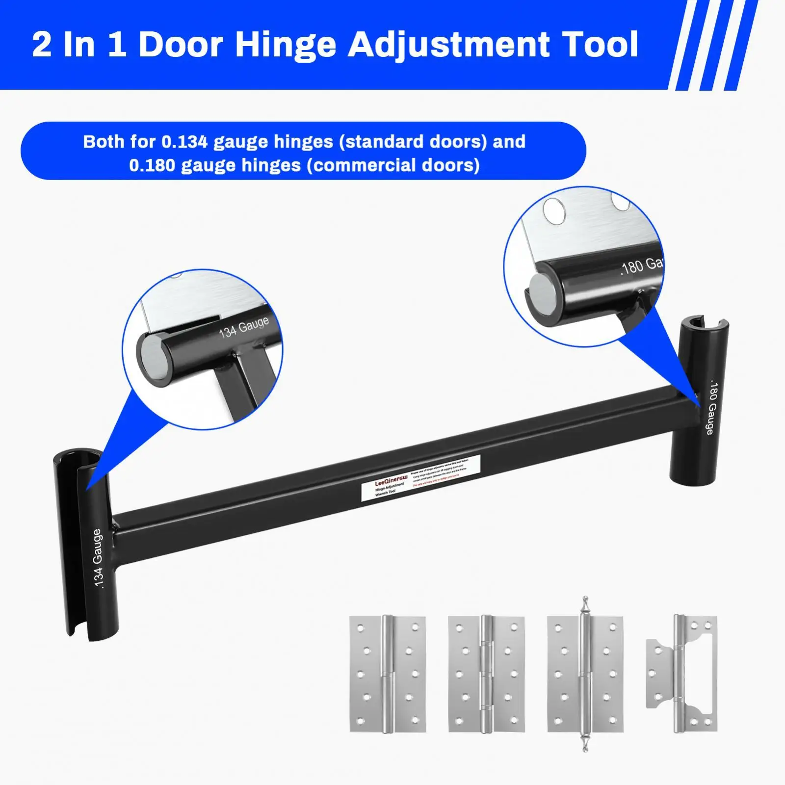 

Инструмент для регулировки дверных петель, прочный инструмент для ремонта петель из углеродистой стали для дома