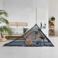 P9FC Permeable Meshes Shelter Childs Safe Triangular Portables Mosquitoes Net