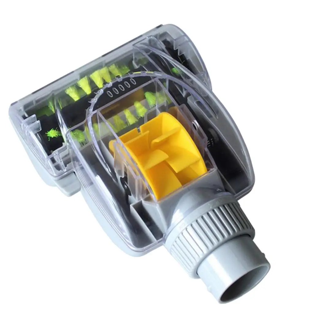 32mm Dust Separator Vacuum Cleaner Universal Brush Head Power Nozzle Parts for Home and Vehicle Cleaning