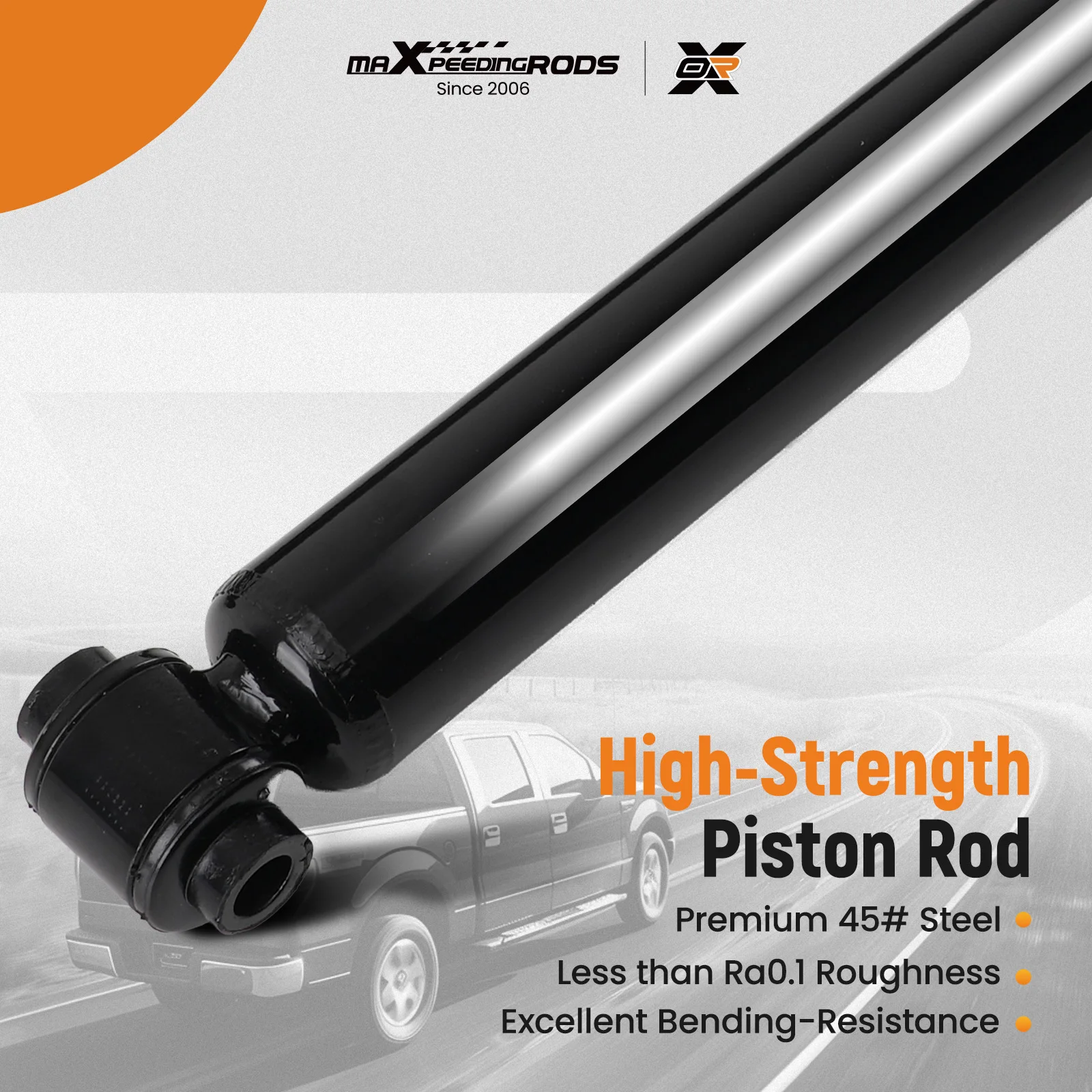 MaXpeedingrods Rear Shock Absorber Assembly for MAZDA 5 2006-2015 343412