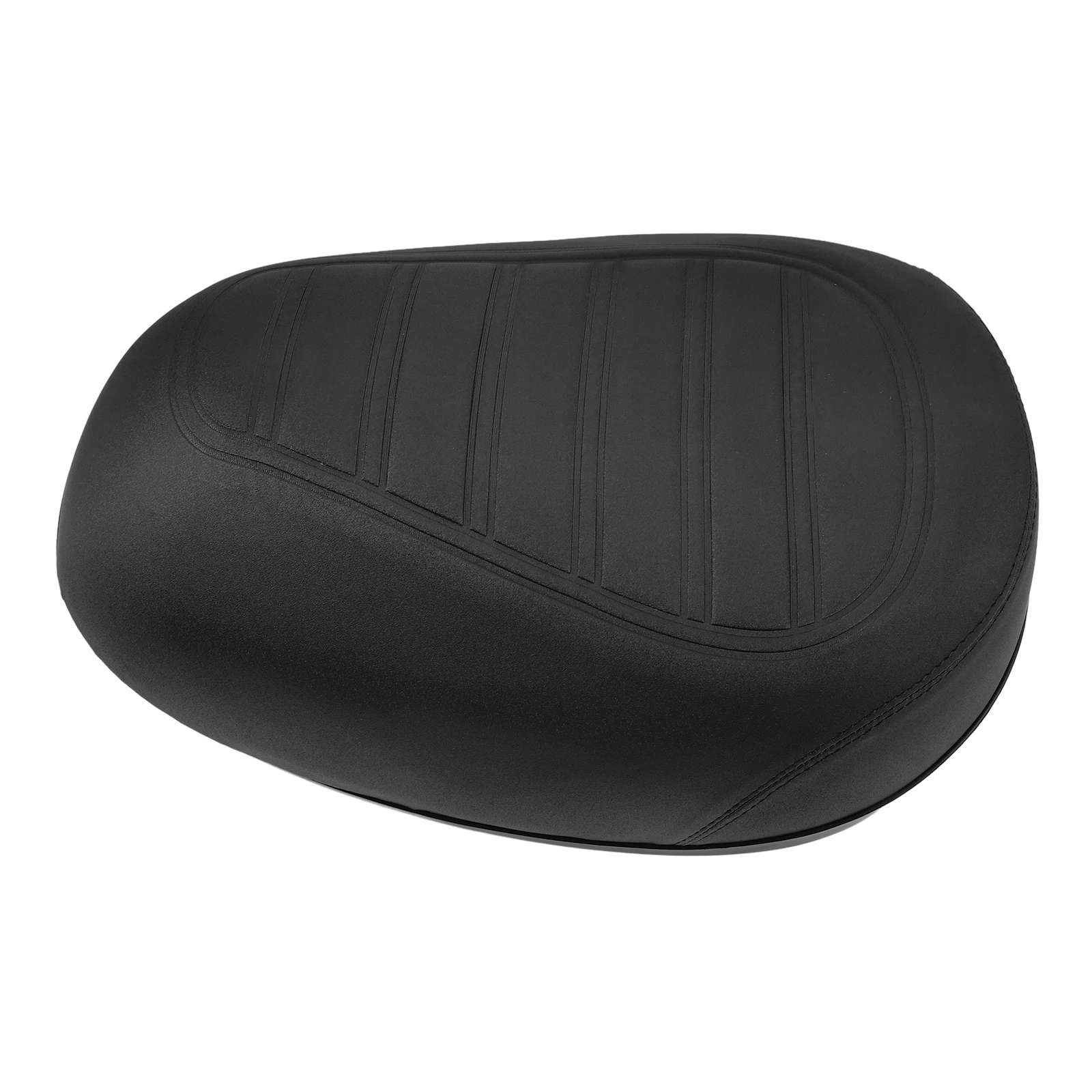 

Electric Bike Saddle Seat Cushion High Elastic Sponge Waterproof Brown Motorcycle Seat Pad Comfortable Riding Easy Installation