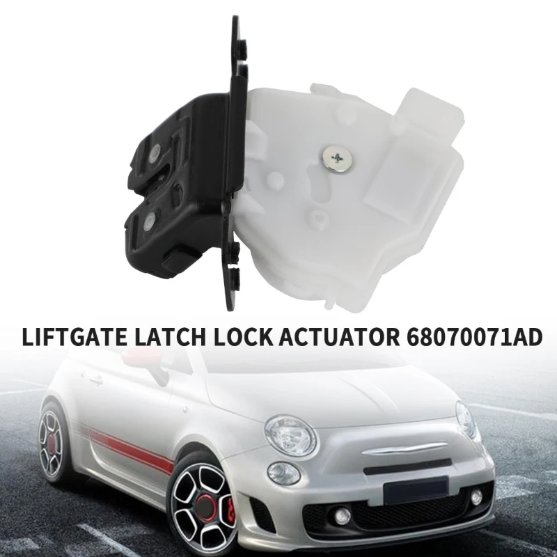 Tailgate Boot Hatchs ประตูล็อค Actuator สำหรับ Hatchback 2012-2019 68070071AD L9BC