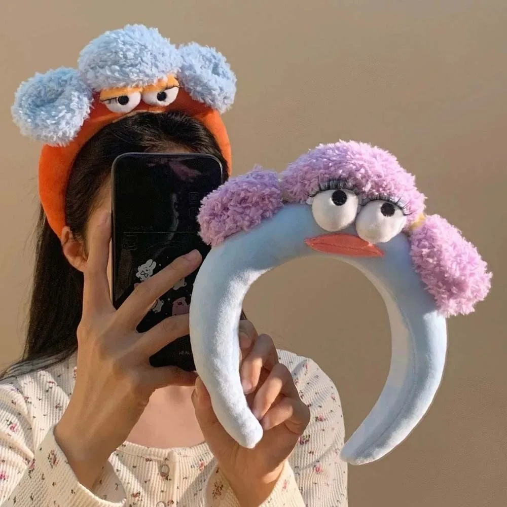

Hair Accessories Big Eyes Headband Colorful and Vibrant Wacky Adorable Hair Hoop Headwear Creative Girls Cartoon Hairband