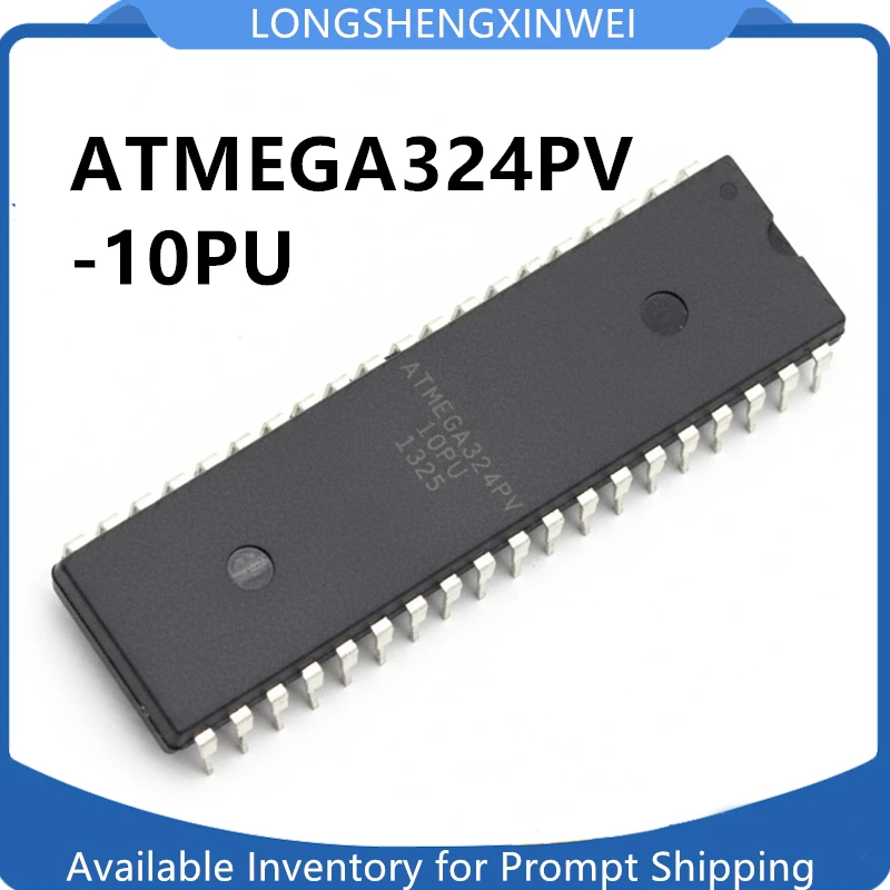 1PCS New Original ATMEGA324PV-10PU DIP40 IC in Stock