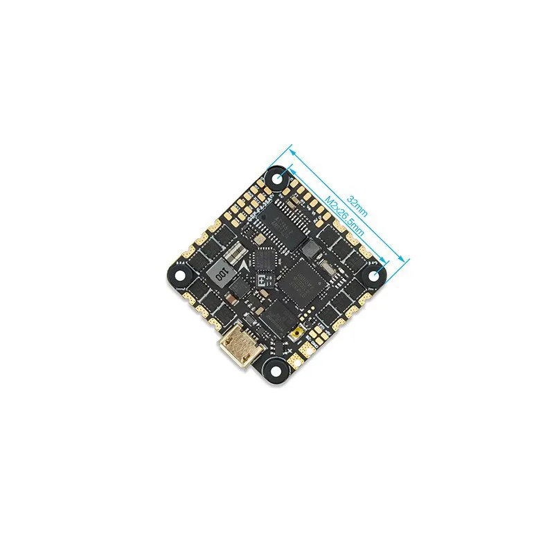 GEPRCF4 35A Cinelog25 flight control, ESC integrated AIO OSD parameter adjustment