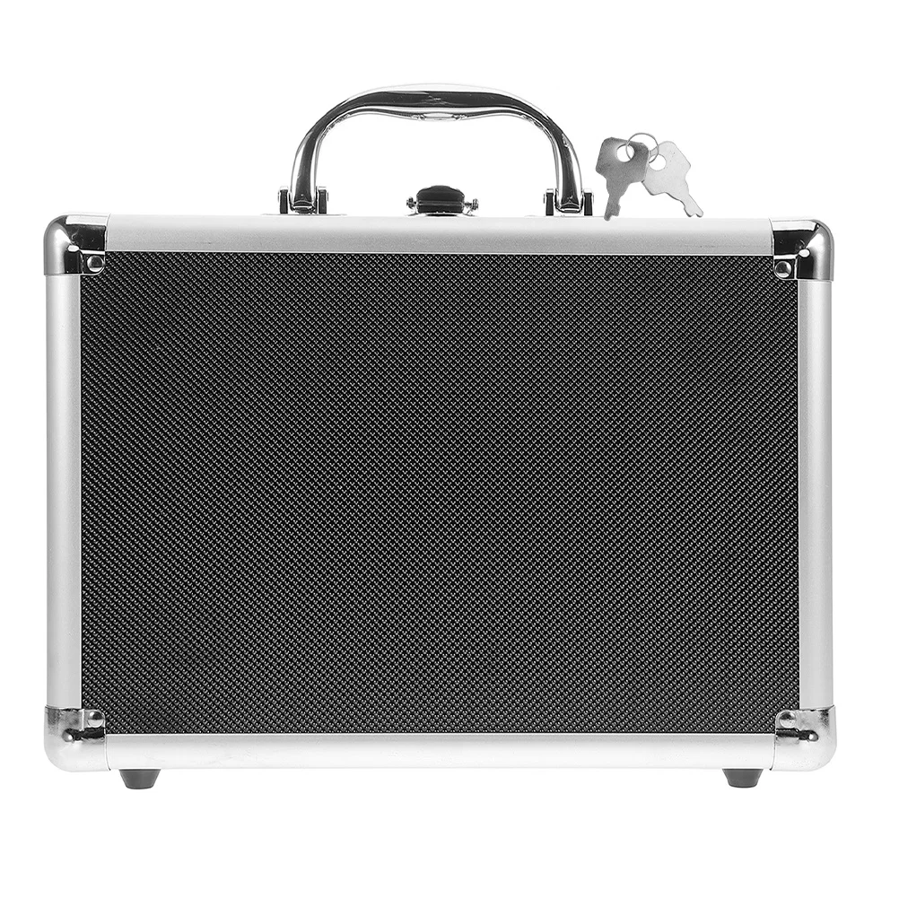 

Multifunctional Aluminum Alloy Tool Box Large Capacity Portable Storage Case for Home Office Travel Organizer Toolbox Organizer