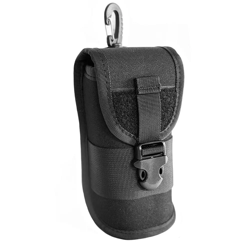 

Molle Tactical Glasses Bag Portable Pressure-Resistant Sunglasses Case Outdoor Mountaineering Sunglasses Storage Bag For Outdoor