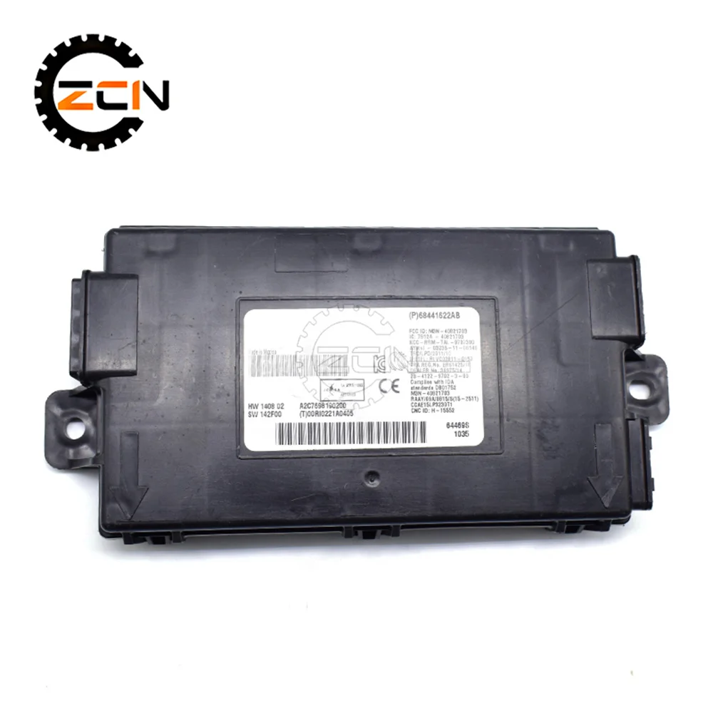 

Keyless Entry Hub Receiver Control Module 68441622AB