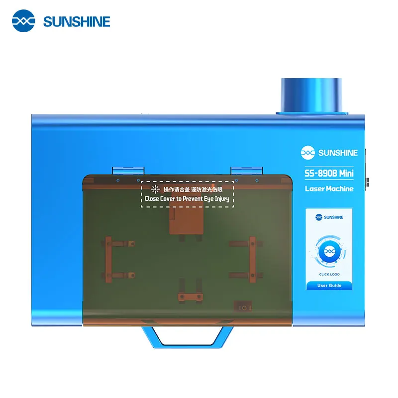 Sunshine 5W Blue LIght Laser Machine for IP8-14PM Back Glass Removing Tool and Screen Brackets Removal Repair Machine