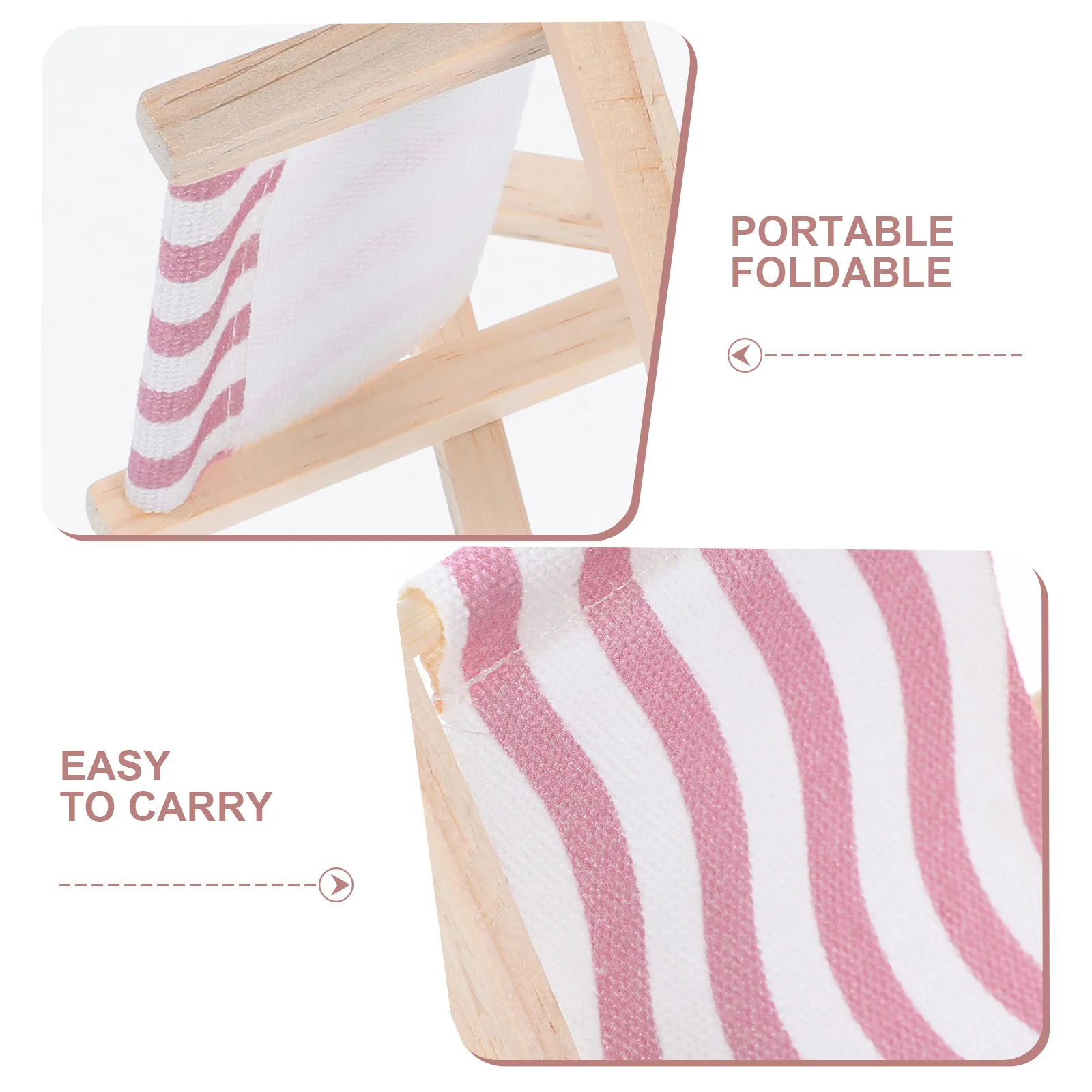 Stabiler Telefonhalter aus Holz im Strandkorb-Stil, mobiler Desktop-Ständer für den Langzeitgebrauch, einzigartiges Heimdekor-Handy-Rack